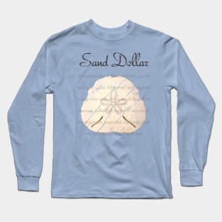 Lispe Sand Dollar with Definition Long Sleeve T-Shirt